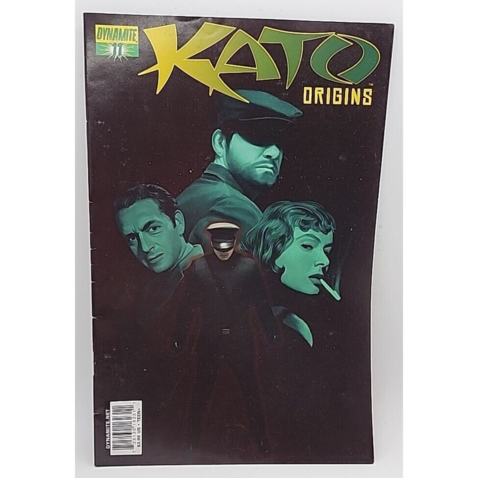 Kato Origins #11 (2010-2011) Dynamite Comics