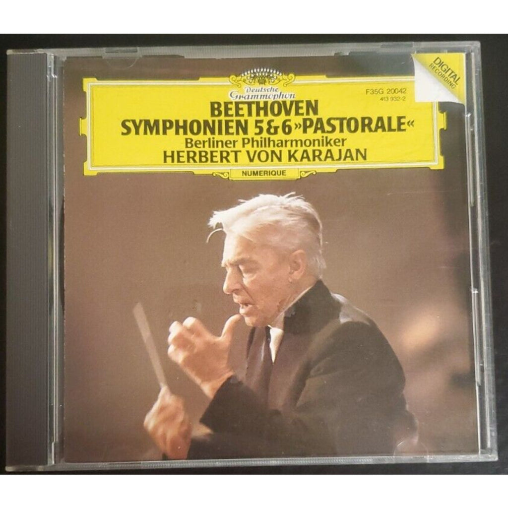 Symphonies 5 & 6 by Berlin Philharmonic Orchestra (CD, 1993)