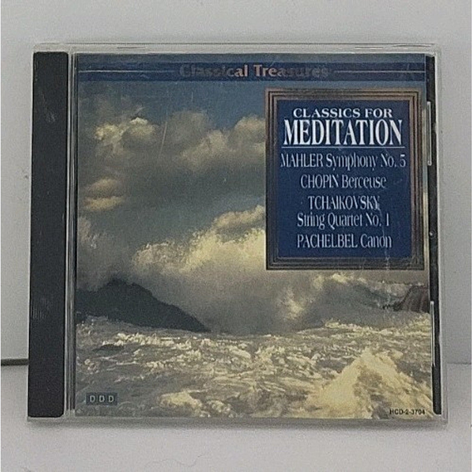 Classics for Meditation by Various (CD, 1997)