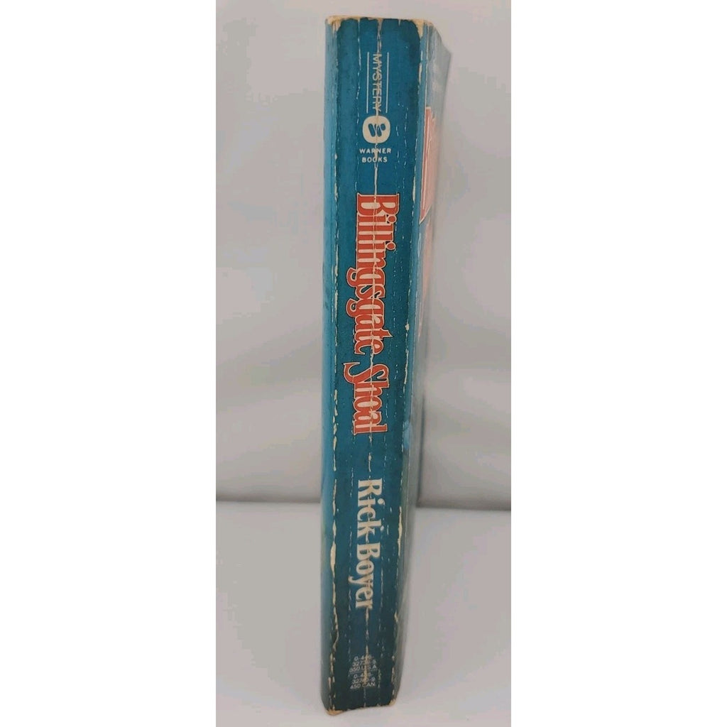 Billingsgate Shoal Mass Market Paperbound Rick Boyer