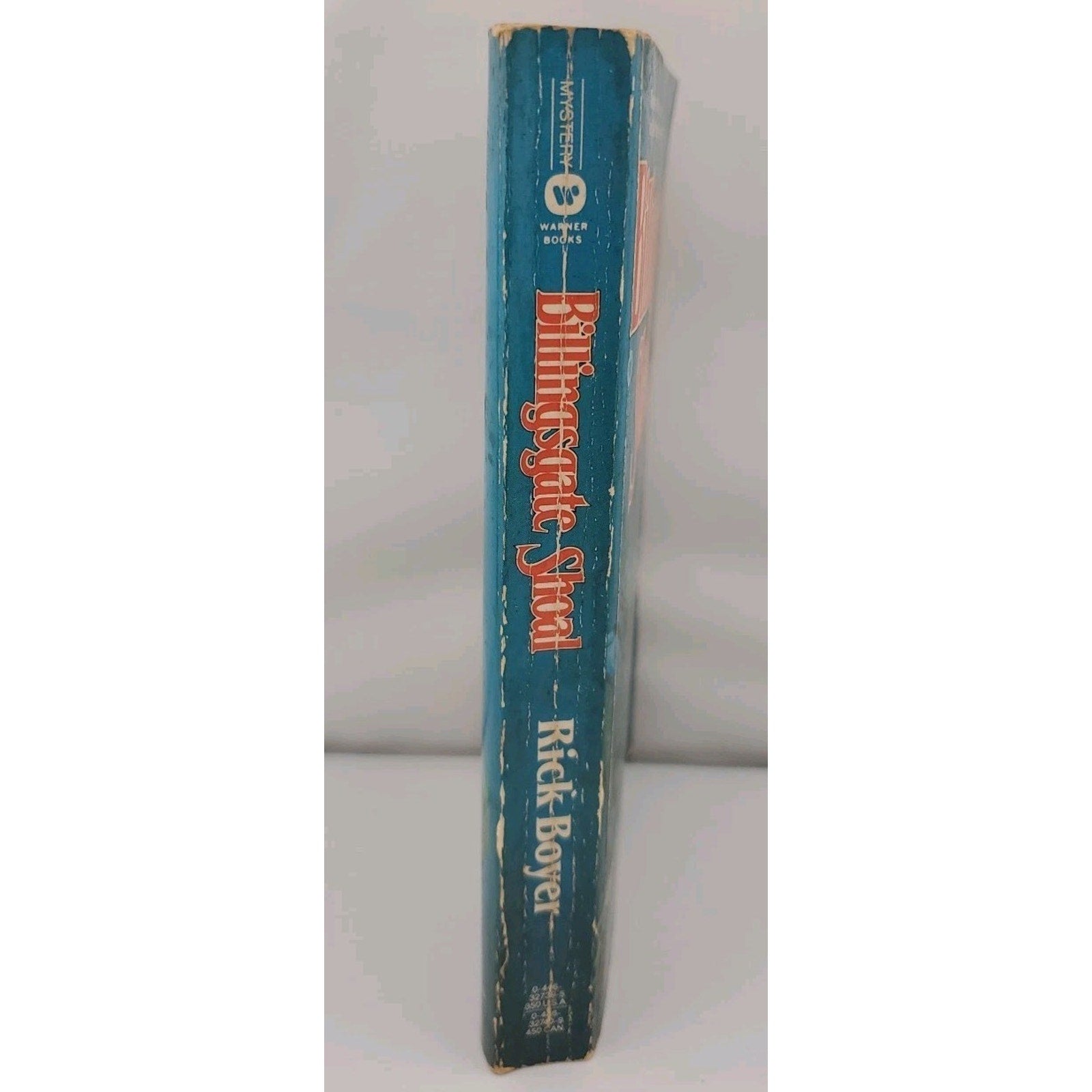 Billingsgate Shoal Mass Market Paperbound Rick Boyer