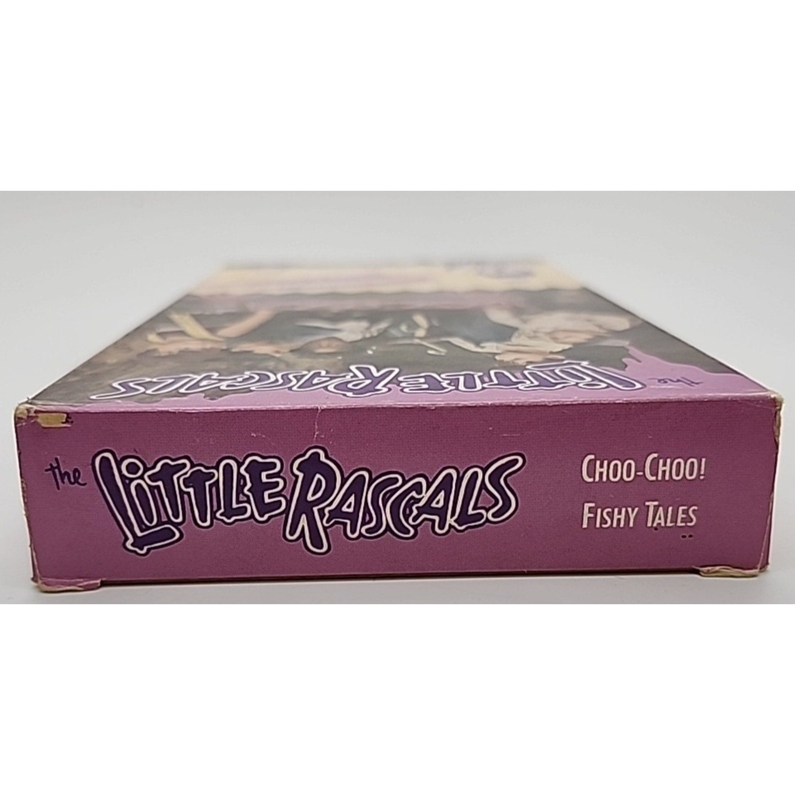 The Little Rascals - Choo Choo/Fishy Tales (VHS, 1991)