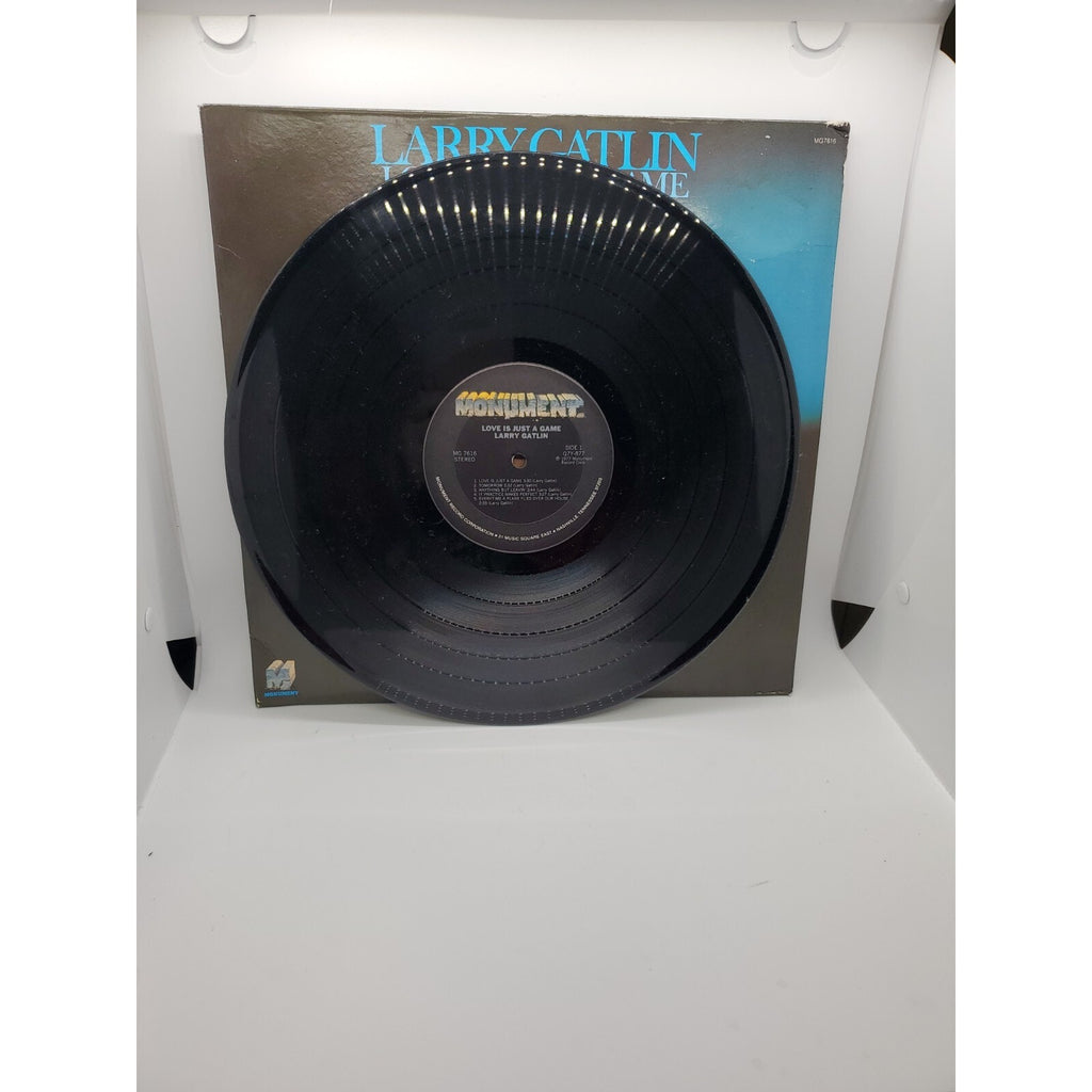 Larry Gatlin Love Is Just A Game (Record)