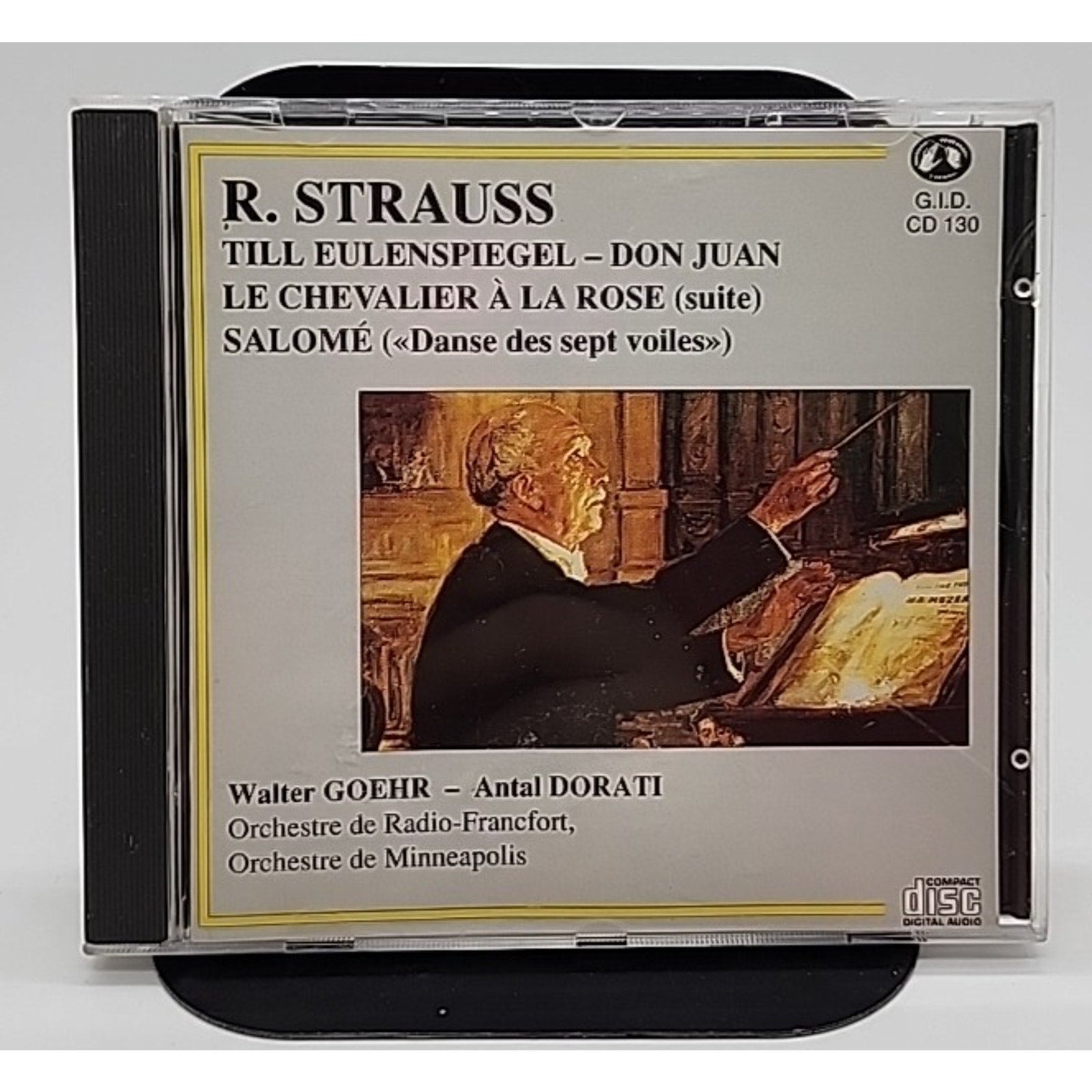 R. Strauss Till Eulenspiegel- Don Juan Walter Goehr (CD)