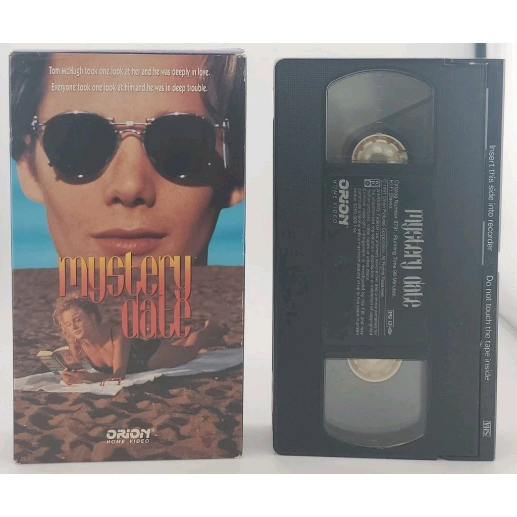 Mystery Date (VHS, 1992)