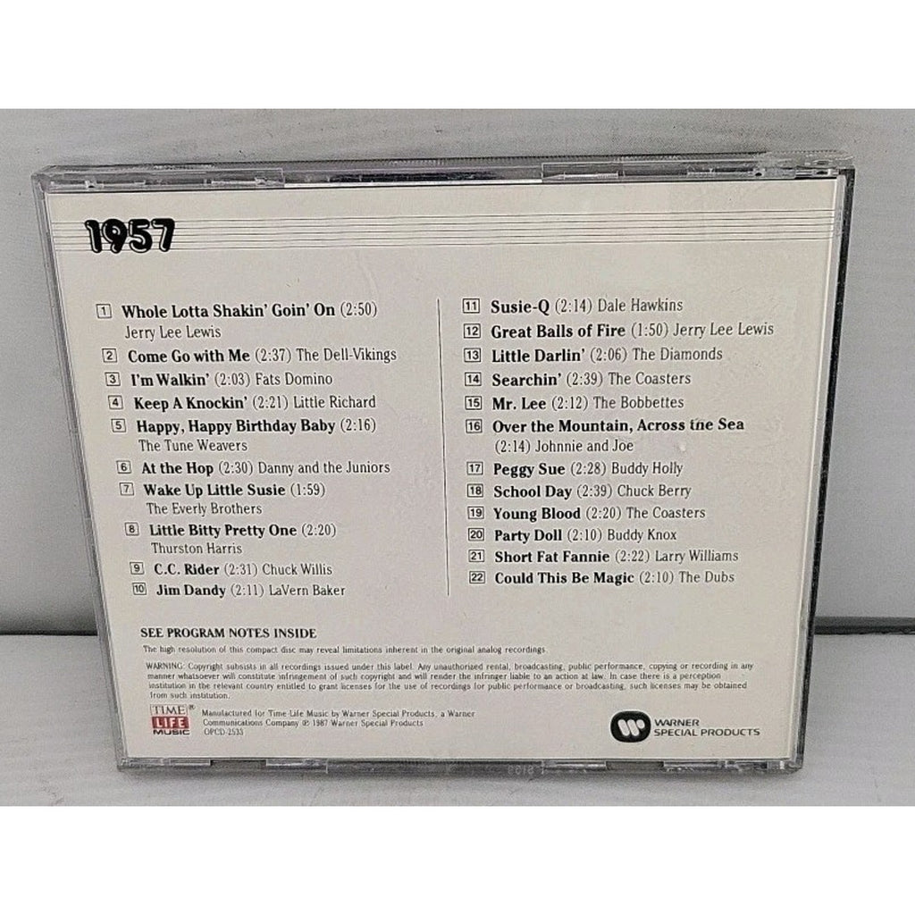 Time-Life Music-The Rock N Roll Era-1957 CD (Jerry Lee Lewis/Everly Brothers)