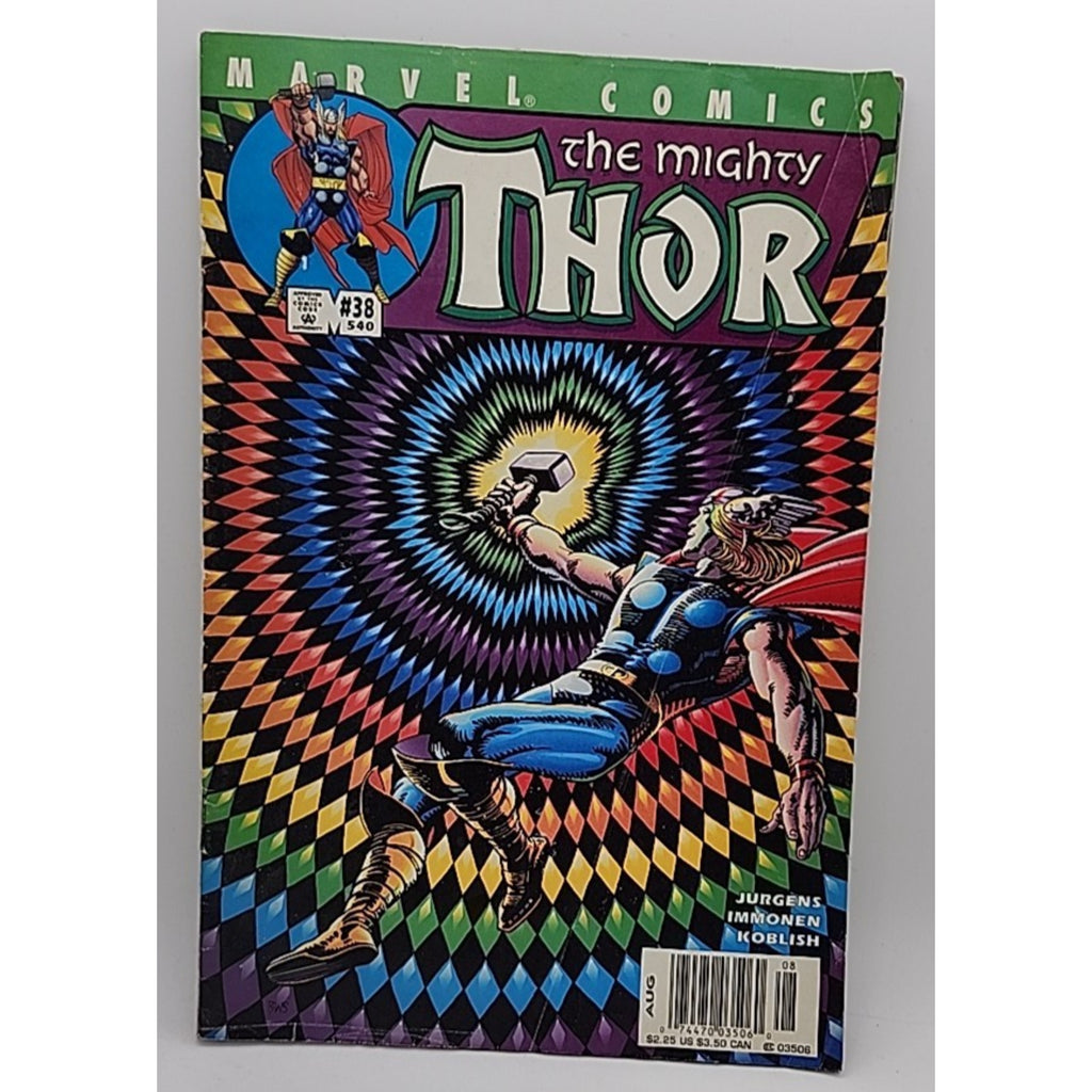The Mighty Thor #38 2001 Marvel Comics (Series Comic Book #540)