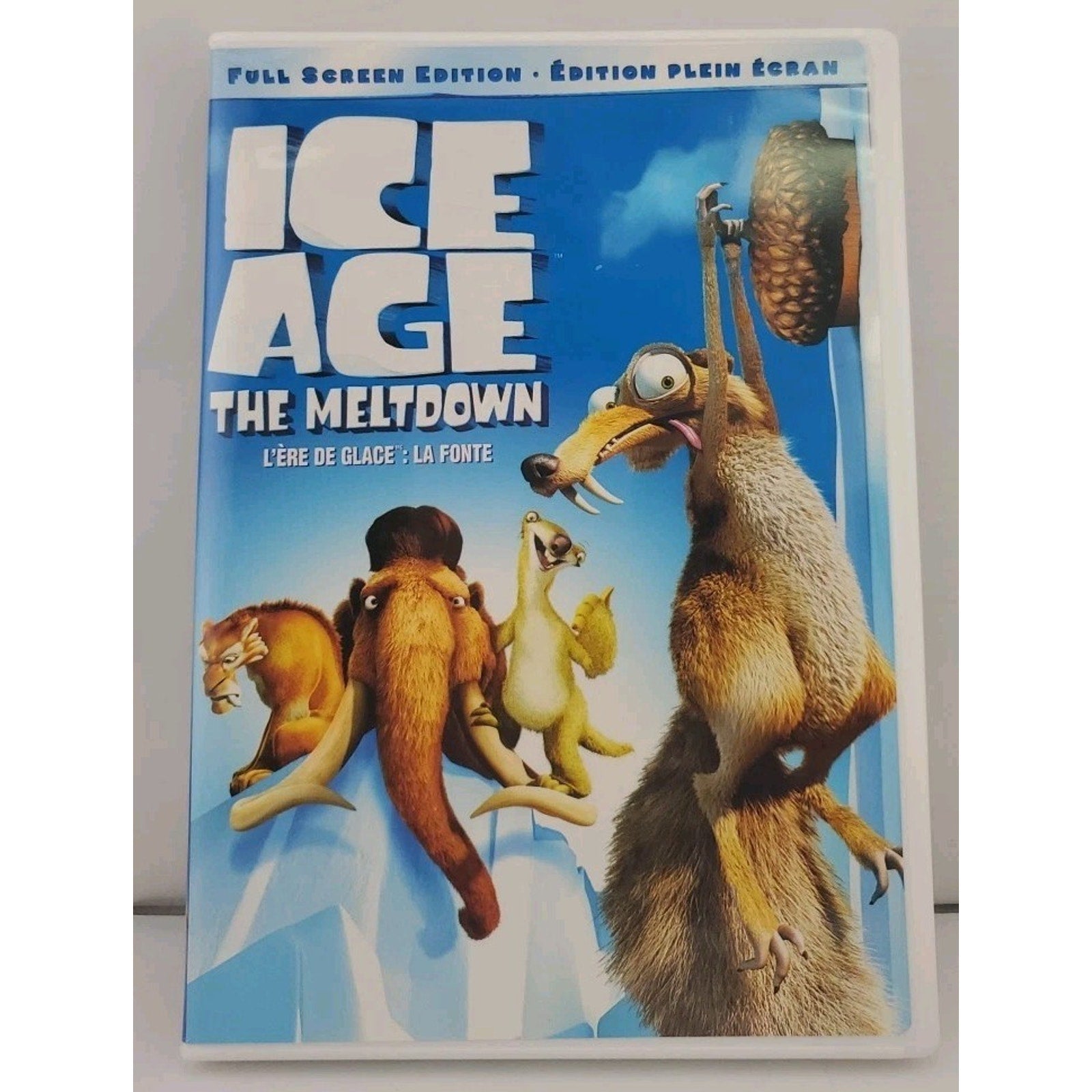 Ice Age: The Meltdown (DVD, 2006, Canadian Full Frame)