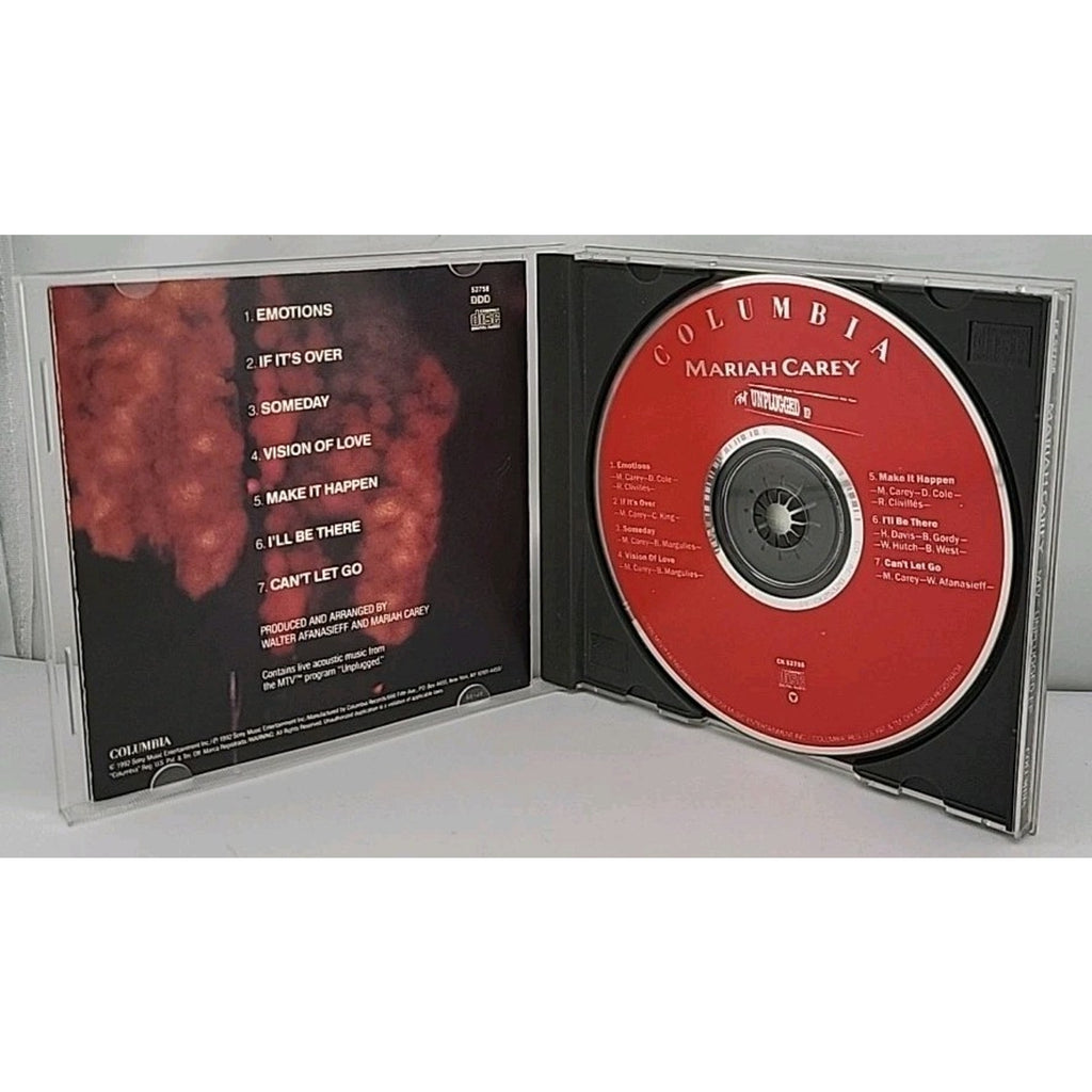 MTV Unplugged EP by Mariah Carey (CD, 1992)