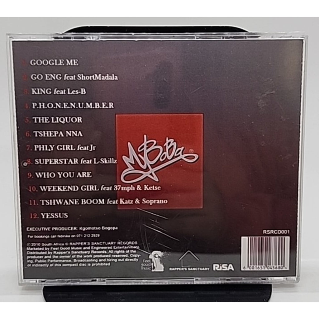 My Boba - Alterego (CD)