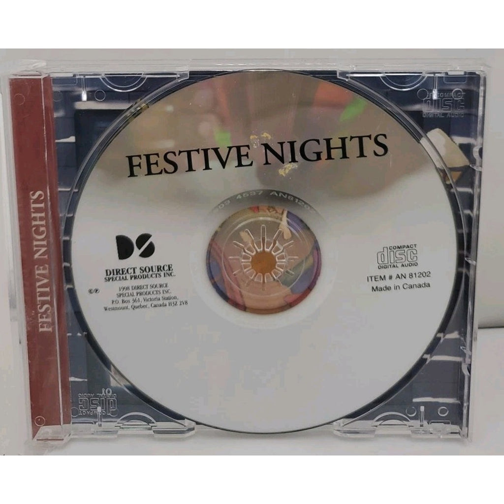 Festive Nights - Christmas Songbirds (CD)