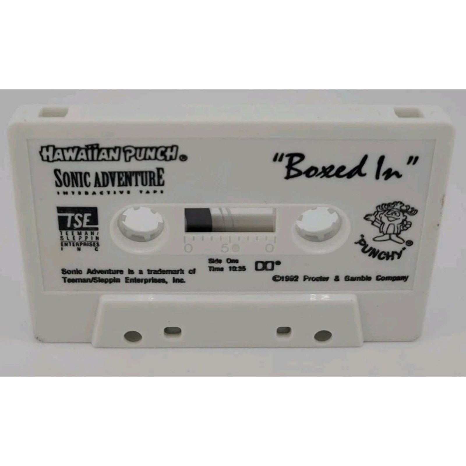 Hawaiian Punch Sonic Adventure “Boxed In” Interactive Cassette Tape 1992