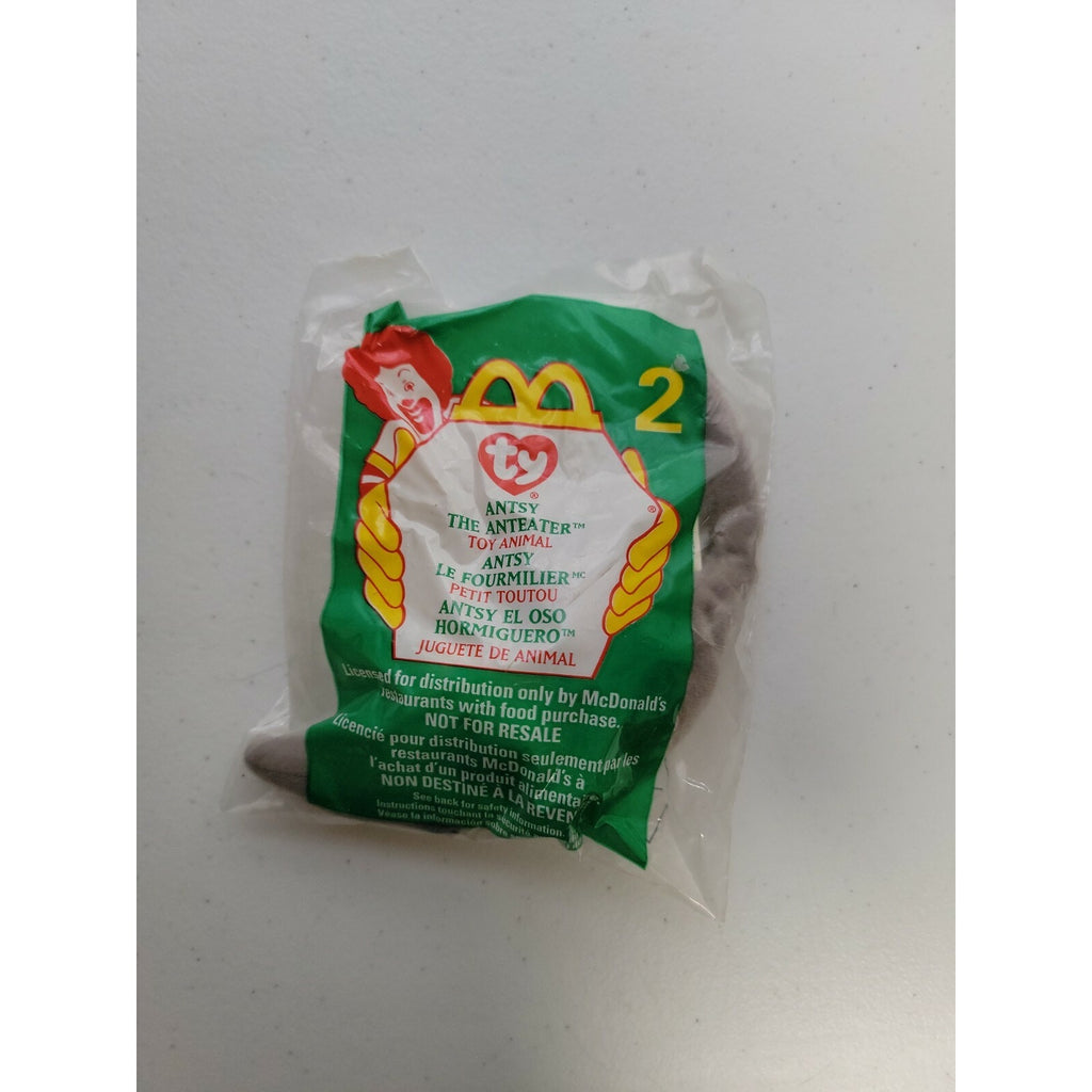 Antsy The Anteater Mcdonalds Toy