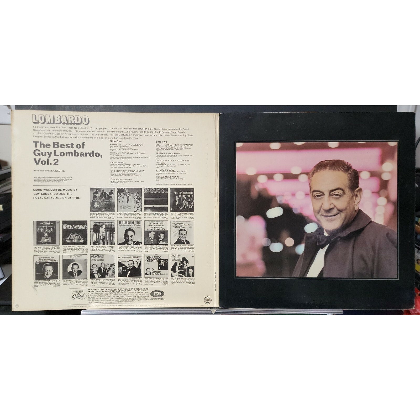Guy Lombardo And The Royal Canadians ‎– The Best Of Guy Lombardo, Vol. 2 (Vinyl)