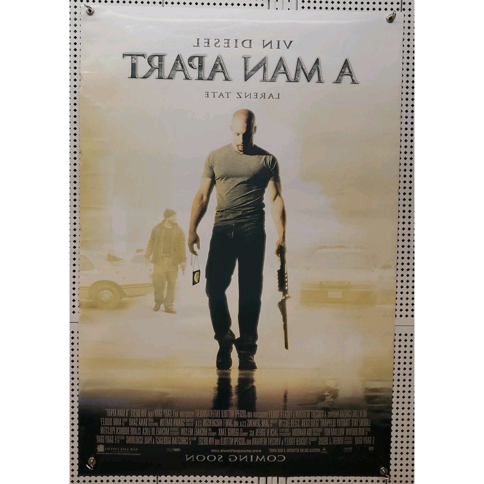 A Man Apart Promo Movie Poster Original Final 27x41 Vin Diesel