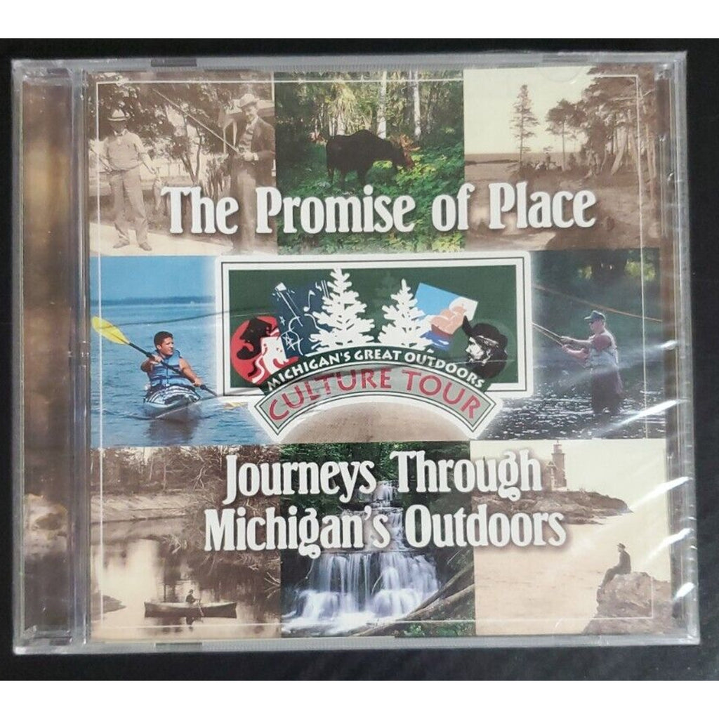 The Promise Of Place Journeys Through Michigan's Outdoors (CD) *Brand New*