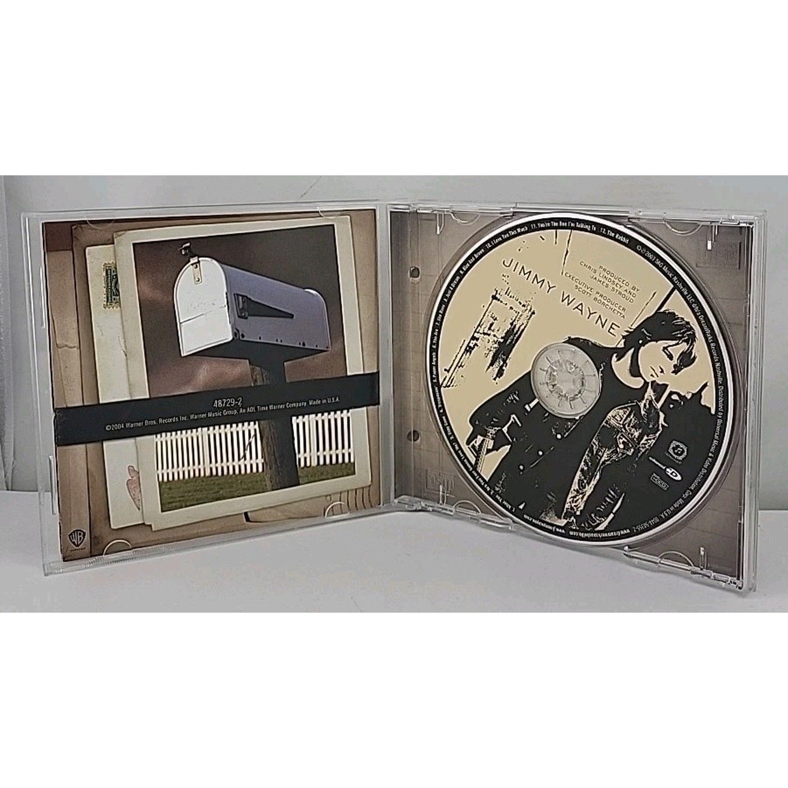 Letters from Home by Montgomery, John Michael (CD, 2004)