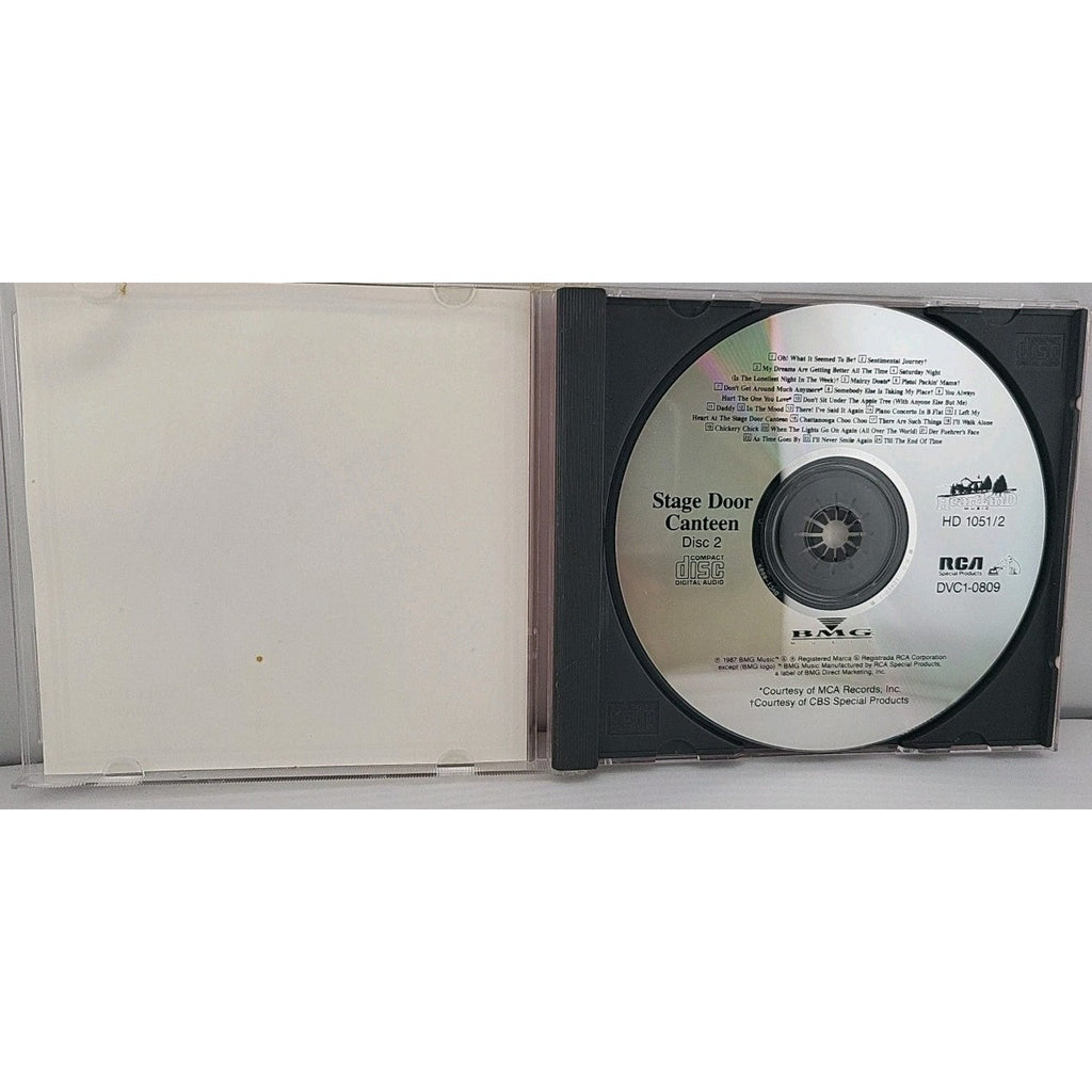 Stage Door Canteen Disc 2 CD