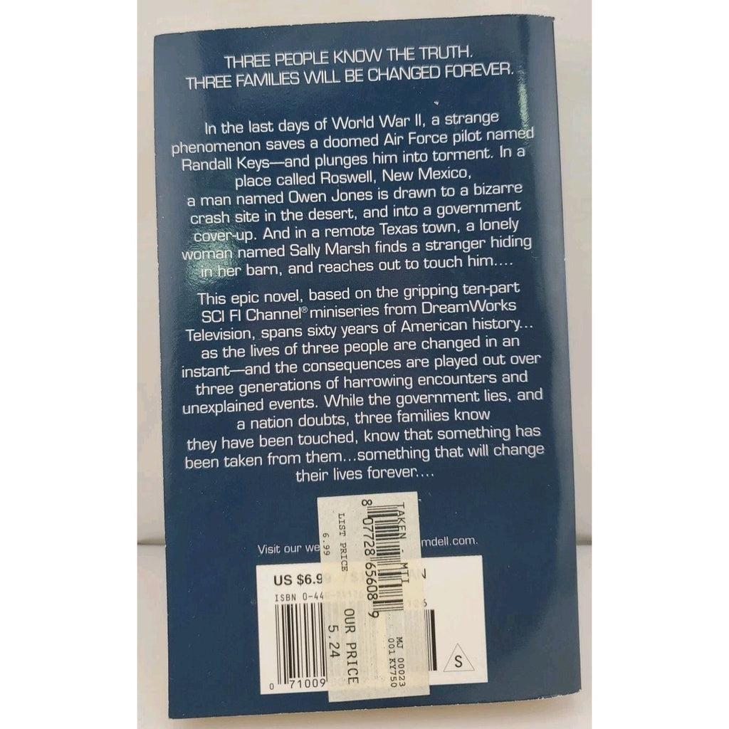 Taken; Paperback Thomas Cook 2002