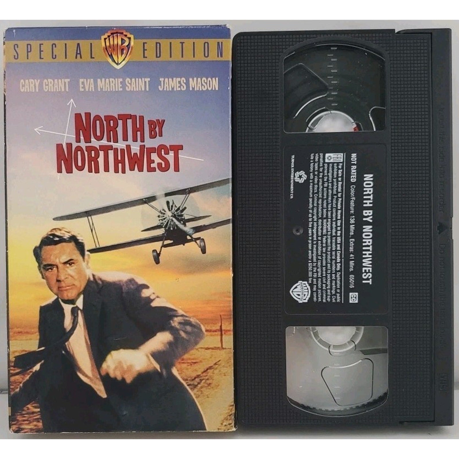 North by Northwest (VHS, 1959) Special Edition
