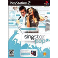 SingStar: Pop (Sony PlayStation 2, 2007)