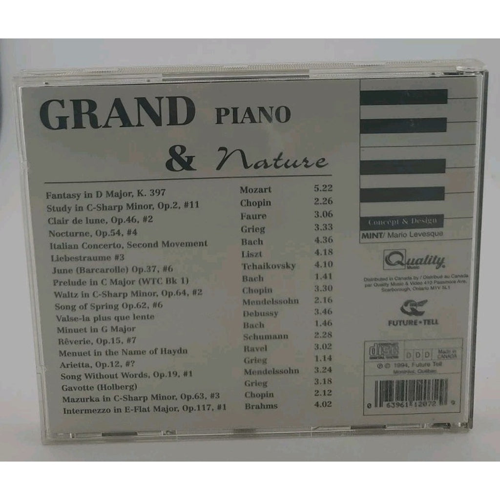 Grand Piano & Nature - Experiencd Piano Music That Transeends All Time (CD)