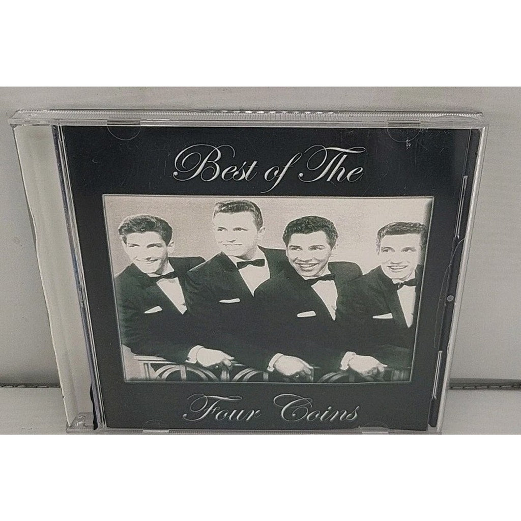 The Best Of The Four Coins CD Signed