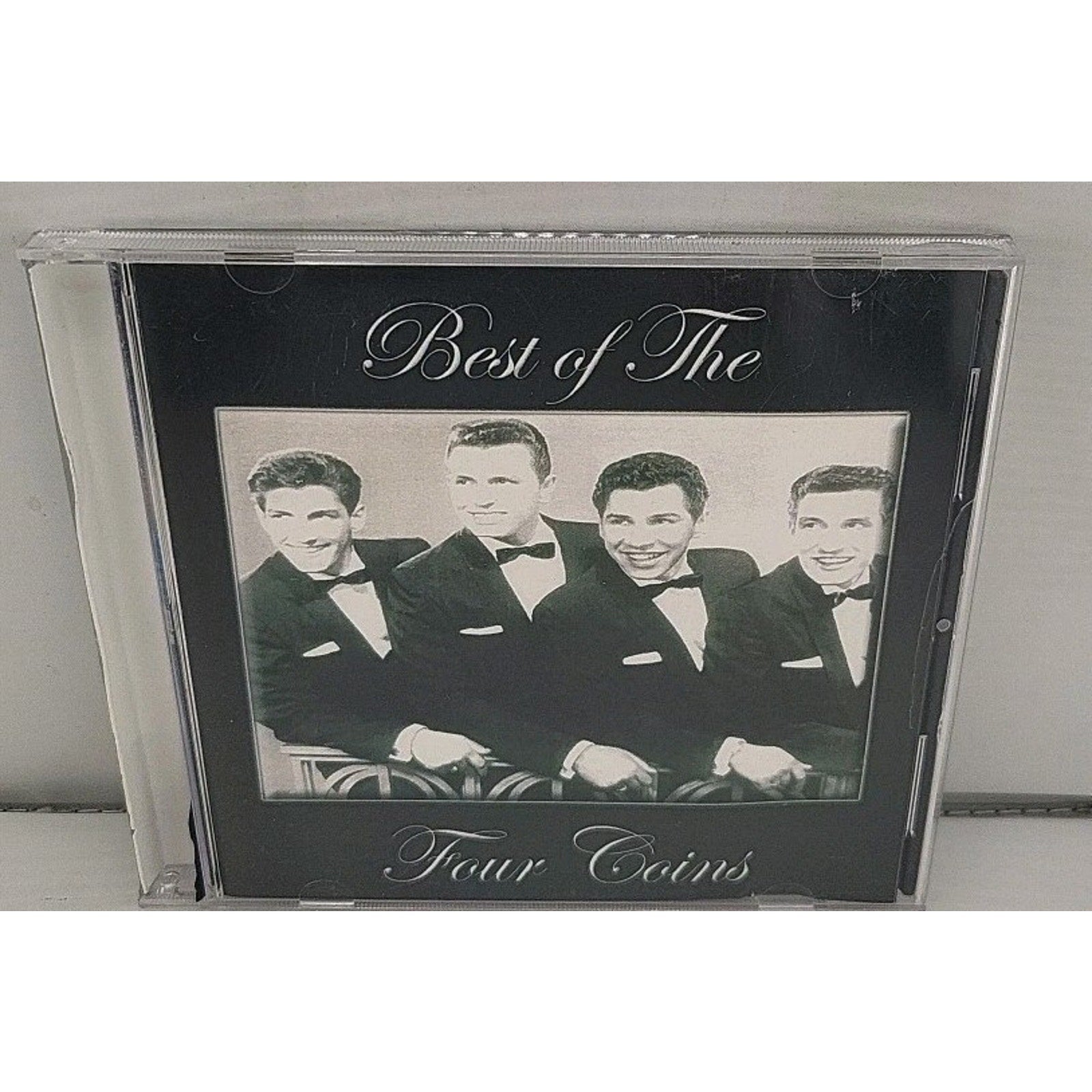 The Best Of The Four Coins CD Signed