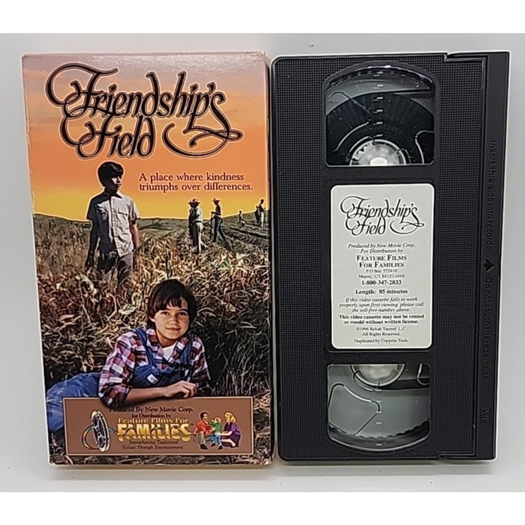 Friendship's Field (VHS)