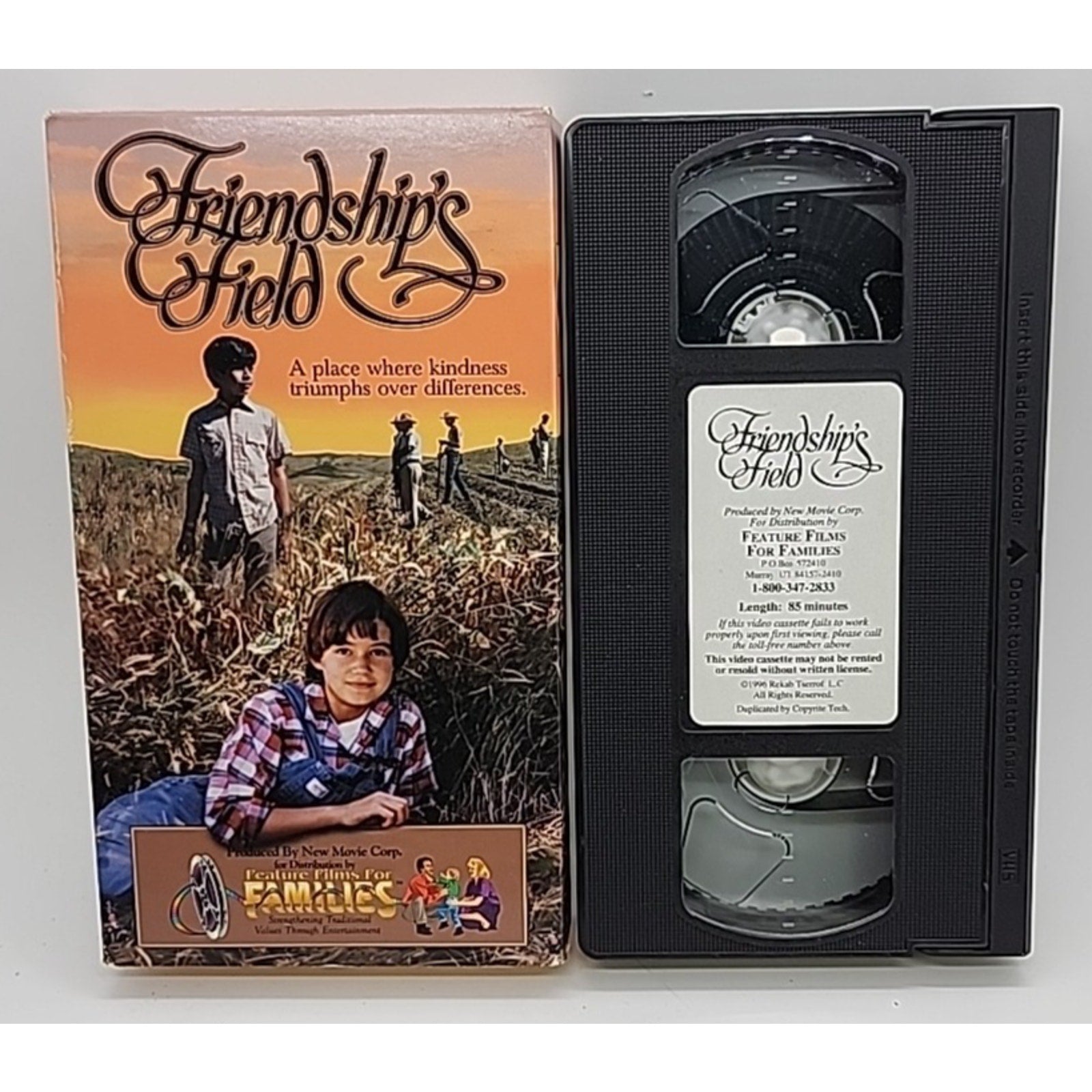 Friendship's Field (VHS)