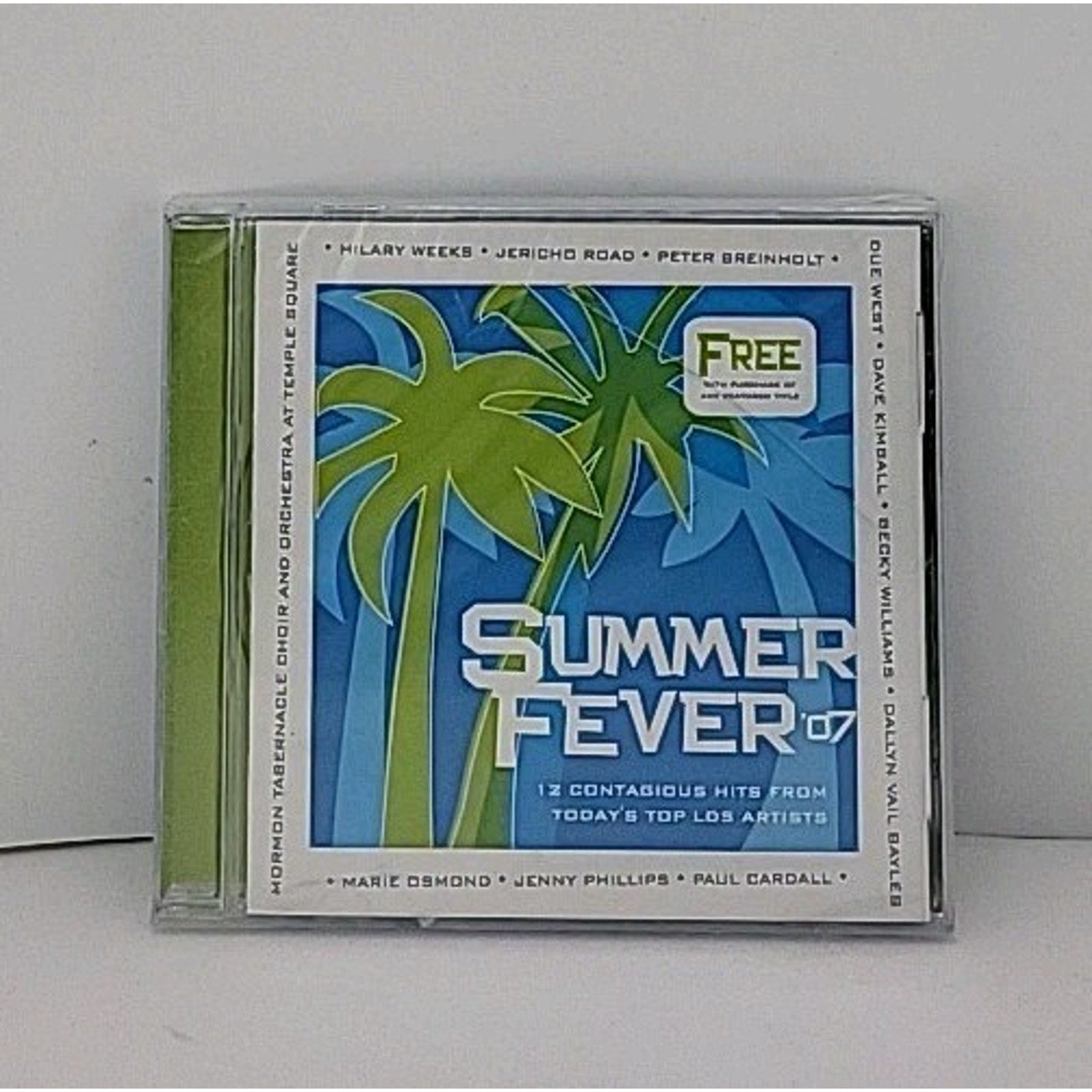 Summer Fever '07 by Various Artists (CD, May-2007, Shadow Mountain Records)*NEW*