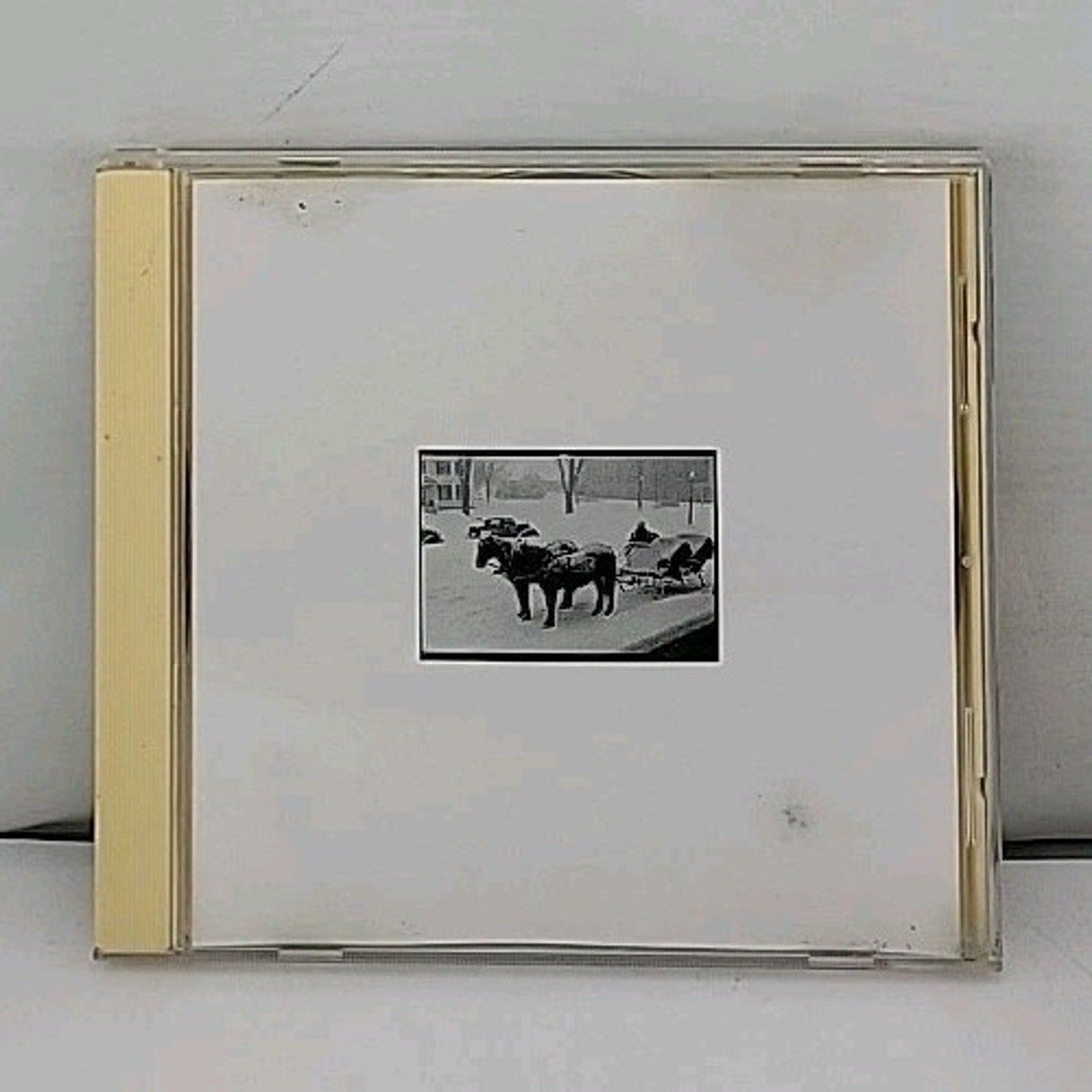 A Christmas Album by Bright Eyes (CD, 2002) Rare & Out of Print Saddlecreek