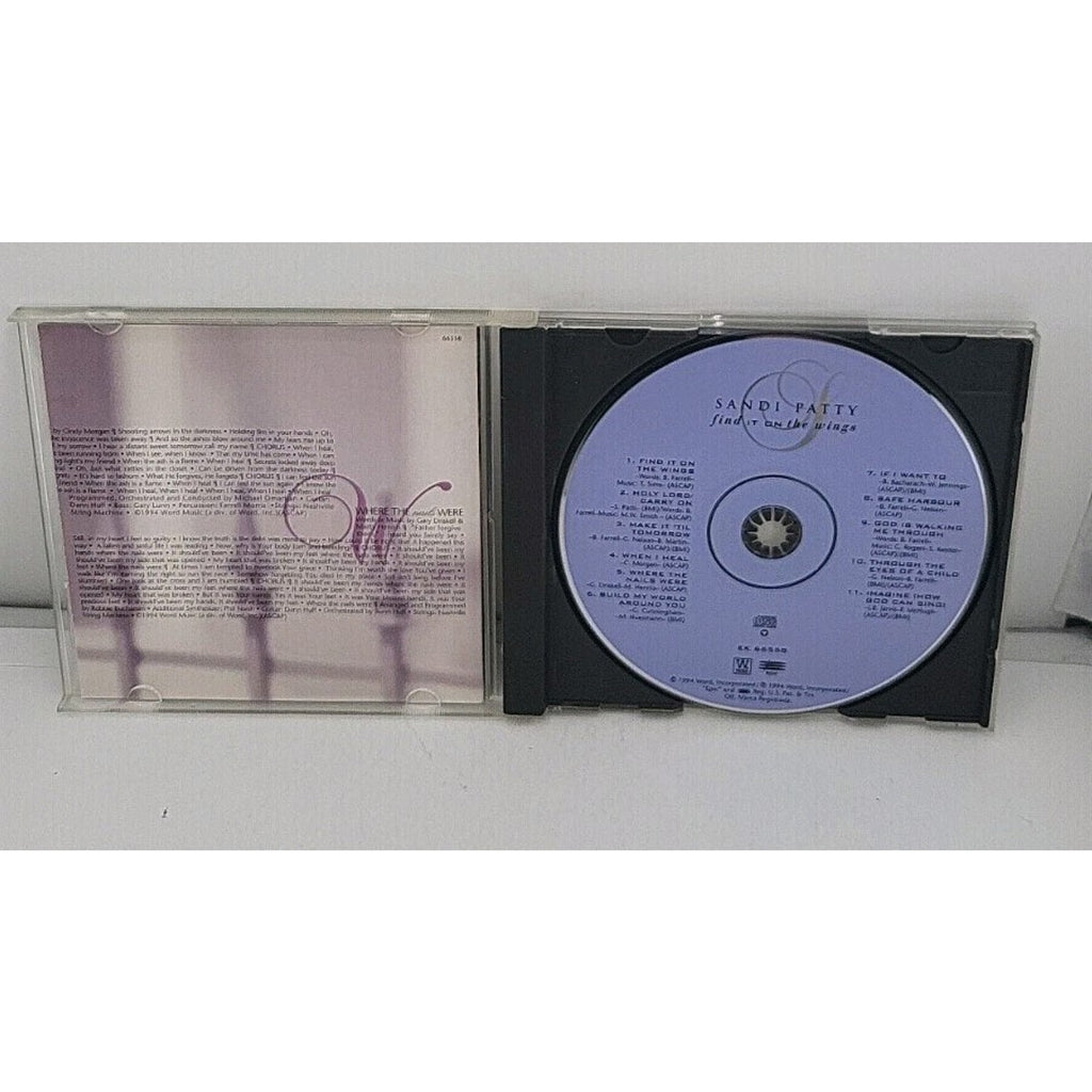 Find It on the Wings by Sandi Patti (CD, 1994)