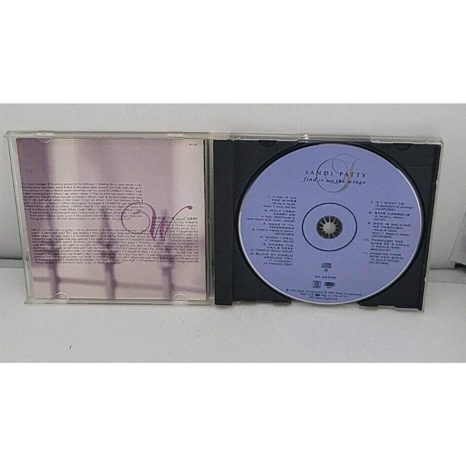 Find It on the Wings by Sandi Patti (CD, 1994)