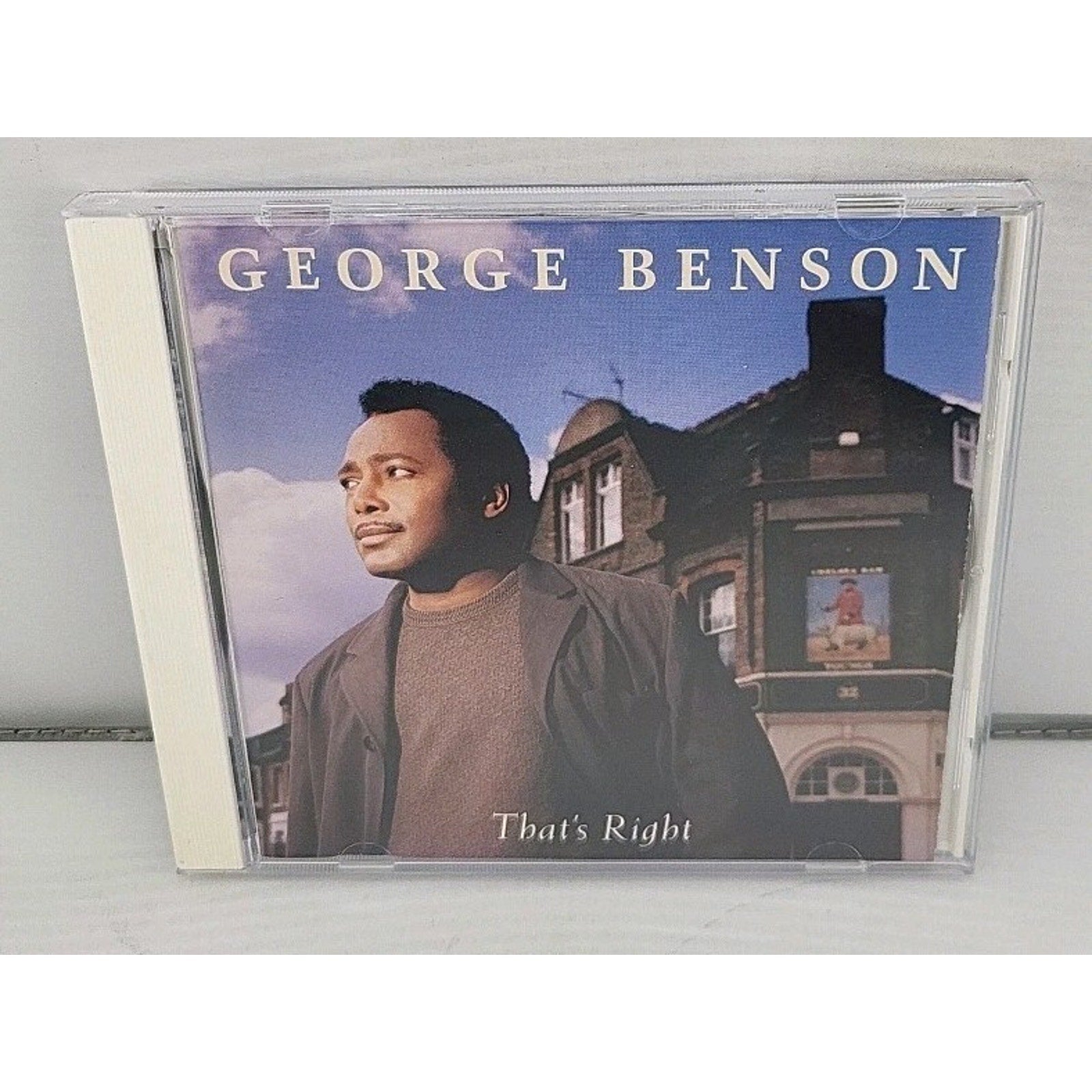 That's Right by George Benson (CD, 1996)