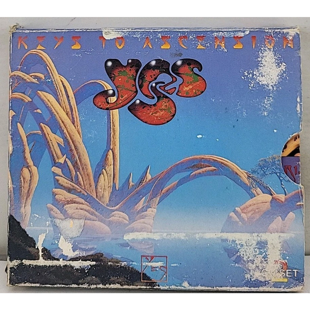 Keys to Ascension by Yes (CD, 1996)