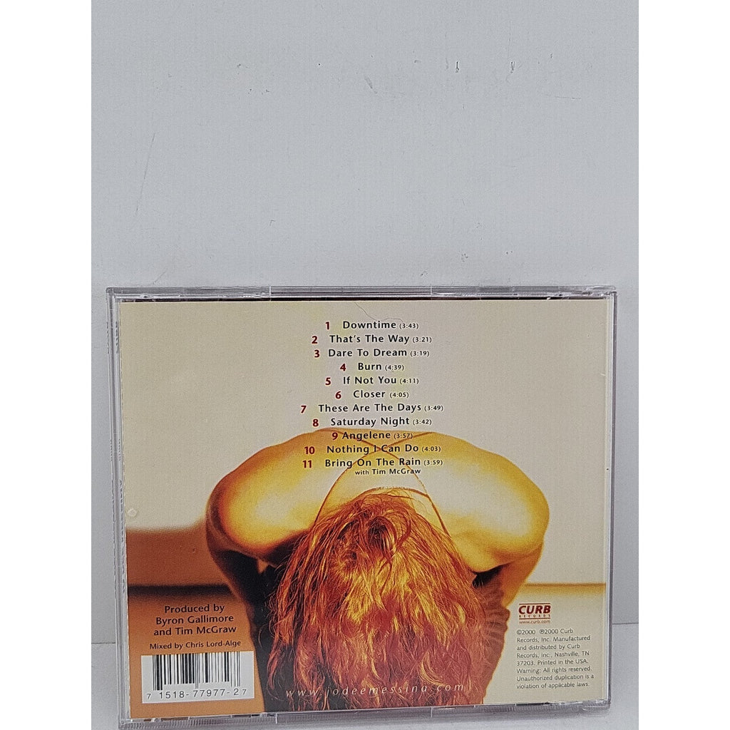 Burn by Messina, Jo Dee (CD, 2022)