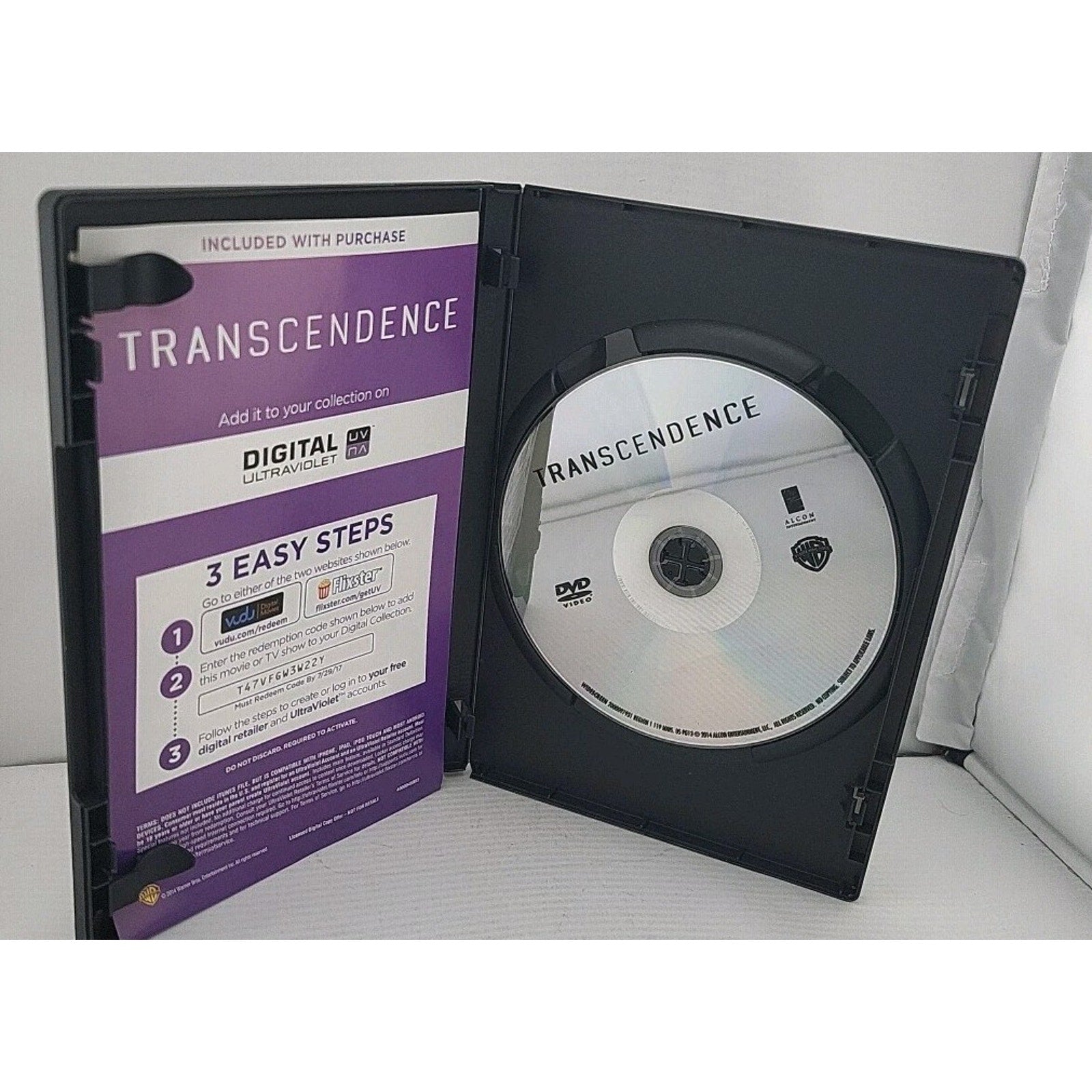 Transcendance (DVD, 2014)