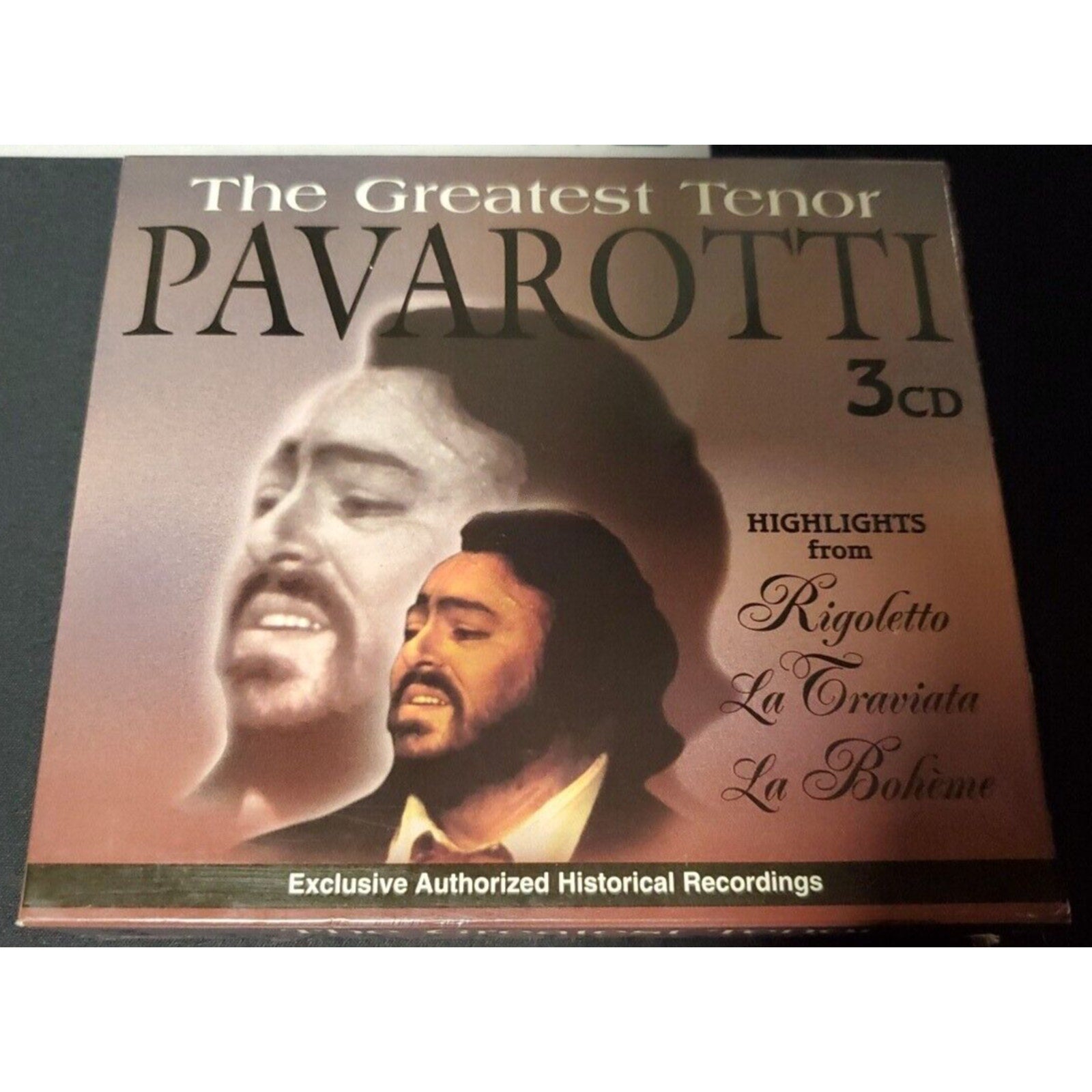 Pavarotti, Luciano : Greatest Tenor (CD)