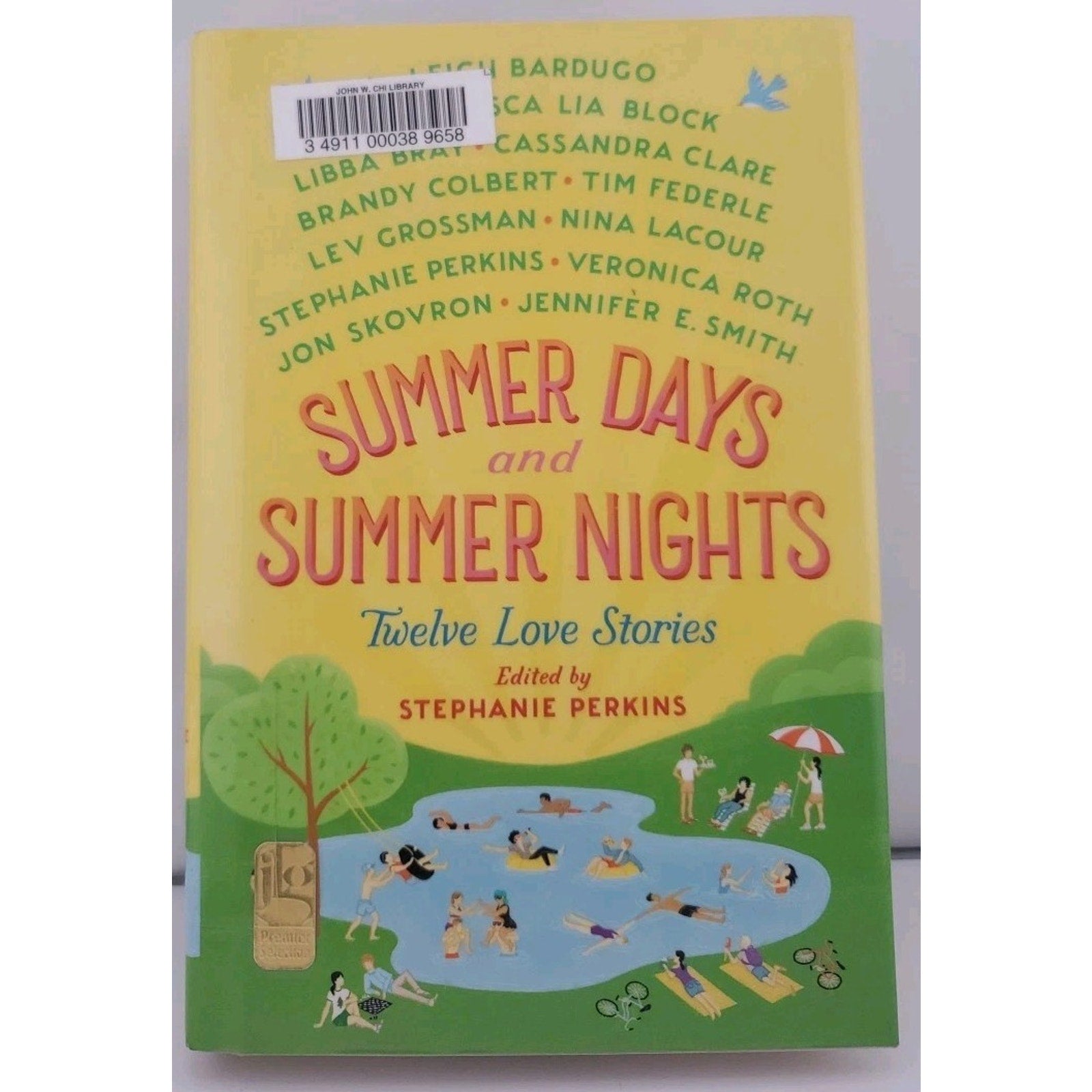 Summer Days and Summer Nights : Twelve Love Stories by Stephanie Perkins (2016,