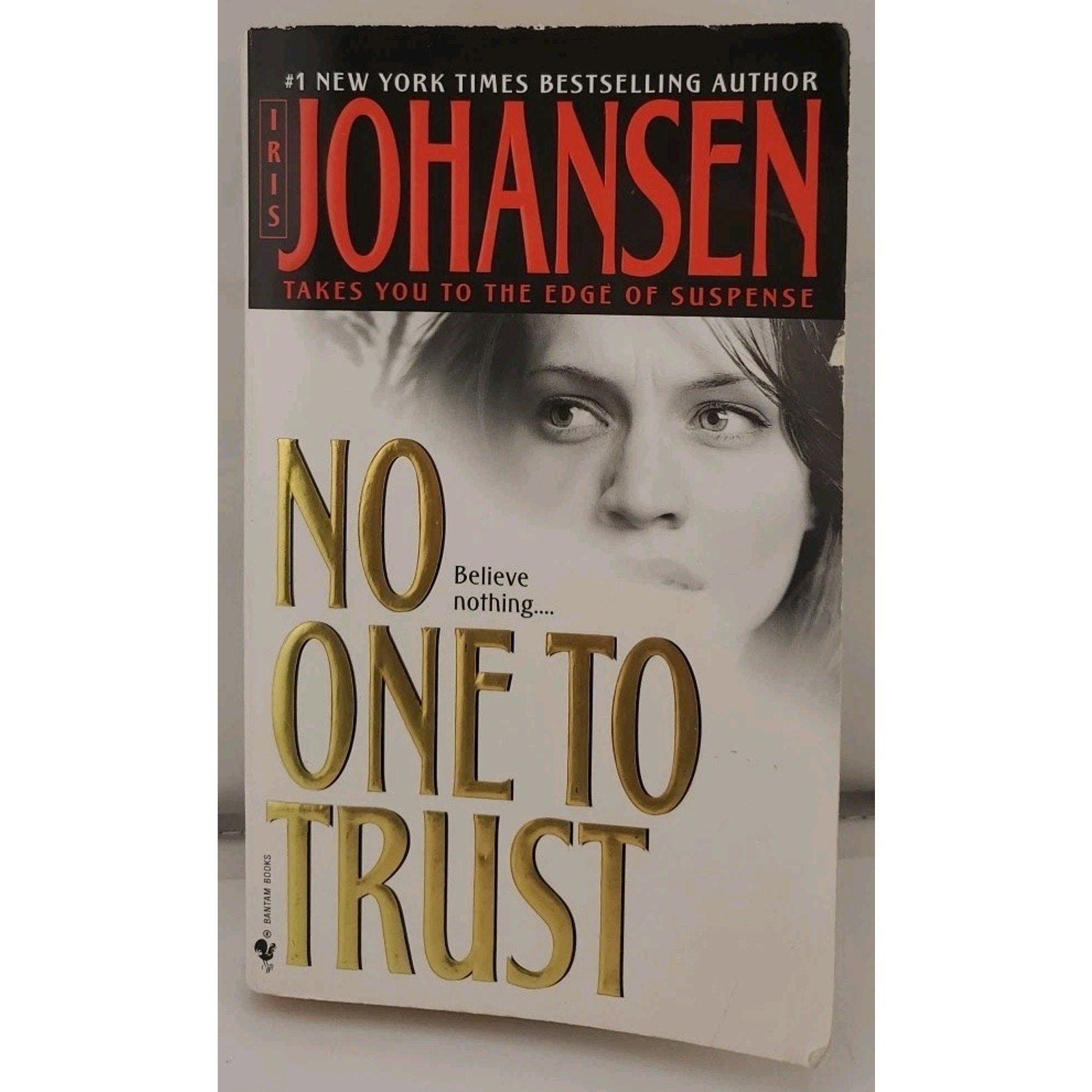 No One to Trust : A Novel by Iris Johansen (2003, Mass Market)