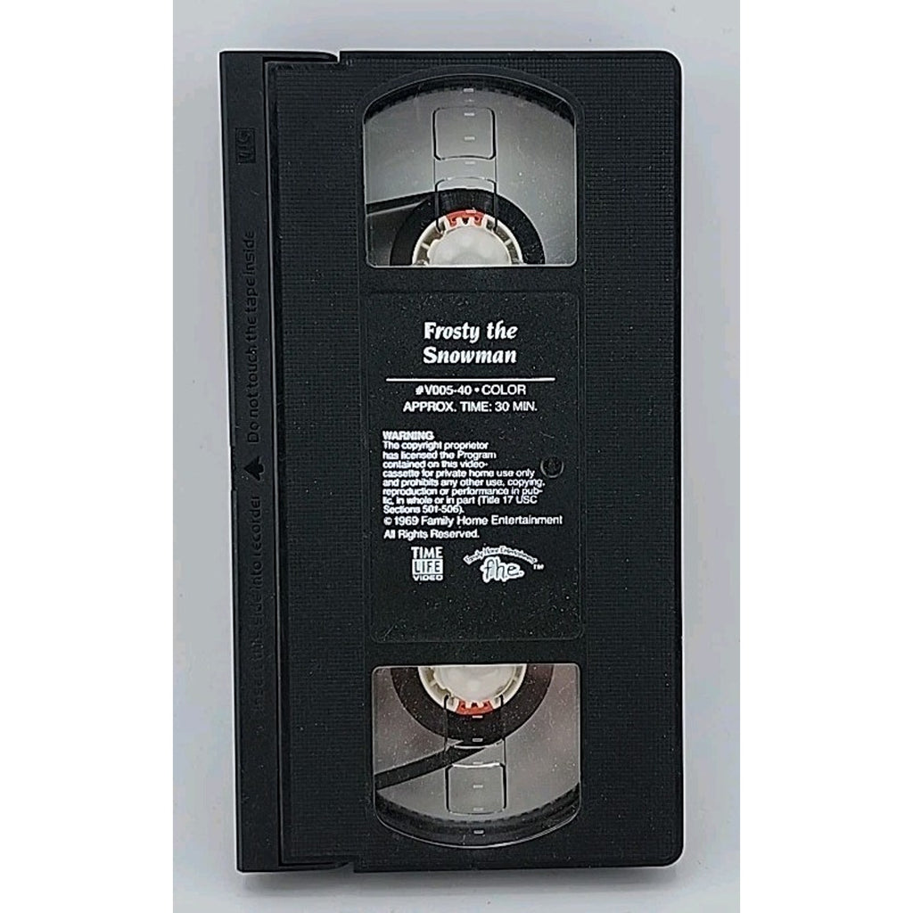Frosty The Snowman (VHS)