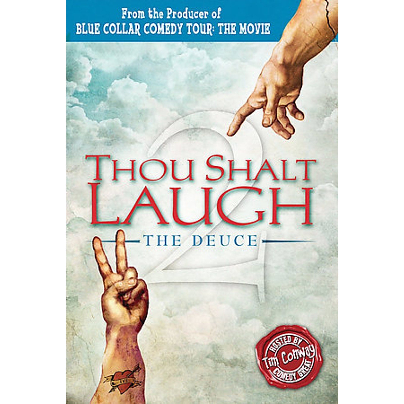 Thou Shalt Laugh 2 - The Deuce (DVD, 2007)