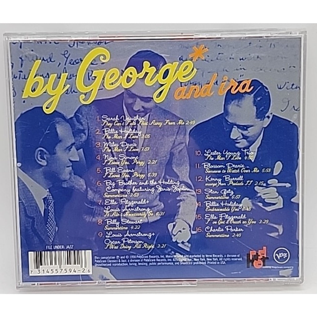 By George (& Ira) - RED Hot on G by Various (CD, 1998)