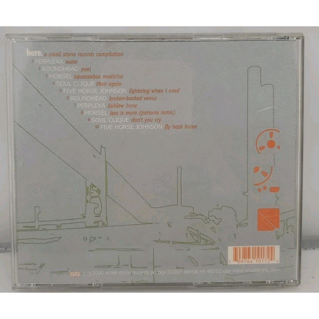 Here Smallstonerecords by Various (CD, 2000)