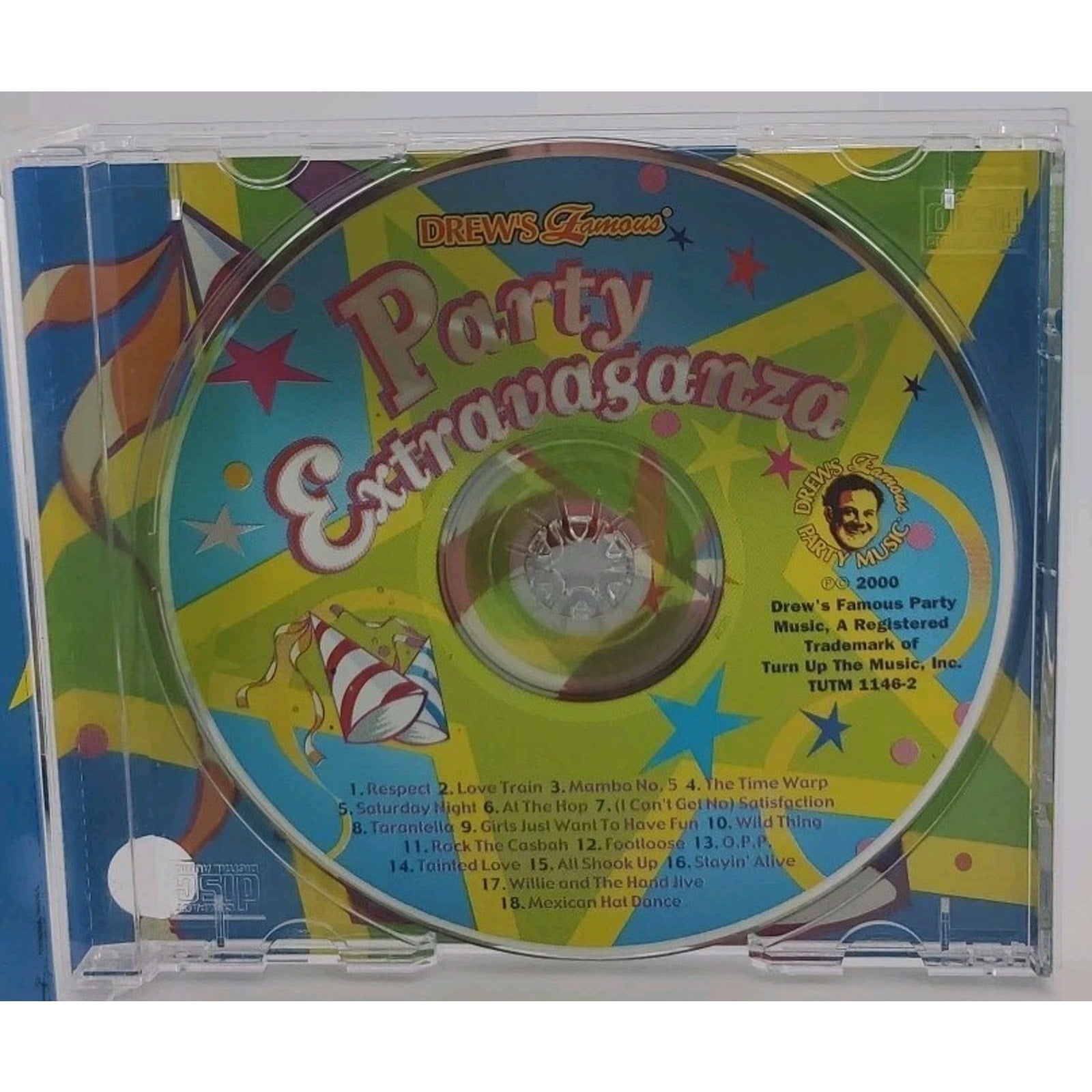 Drew's Famous Party Extravaganza by Drew's Famous (CD, Jun-2000, Turn Up the)