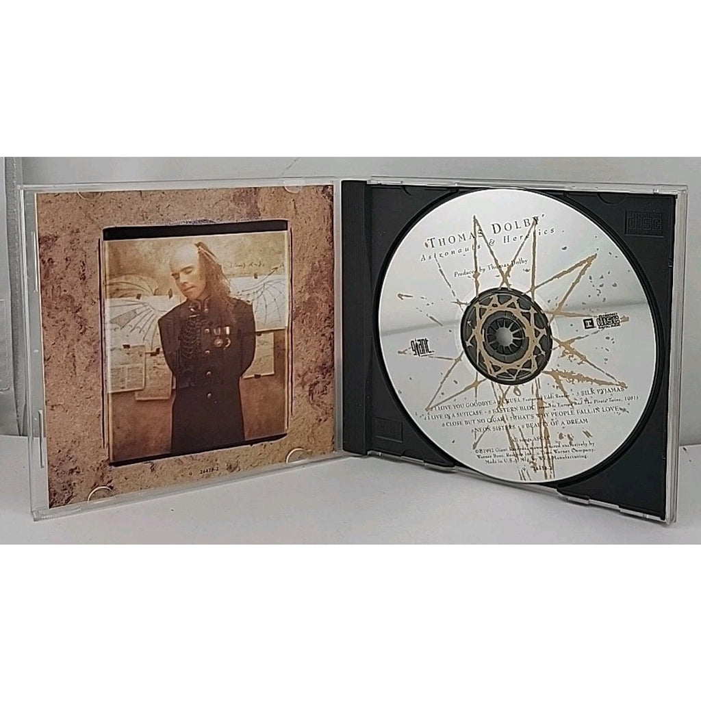 Astronauts & Heretics by Thomas Dolby (CD, 1992)