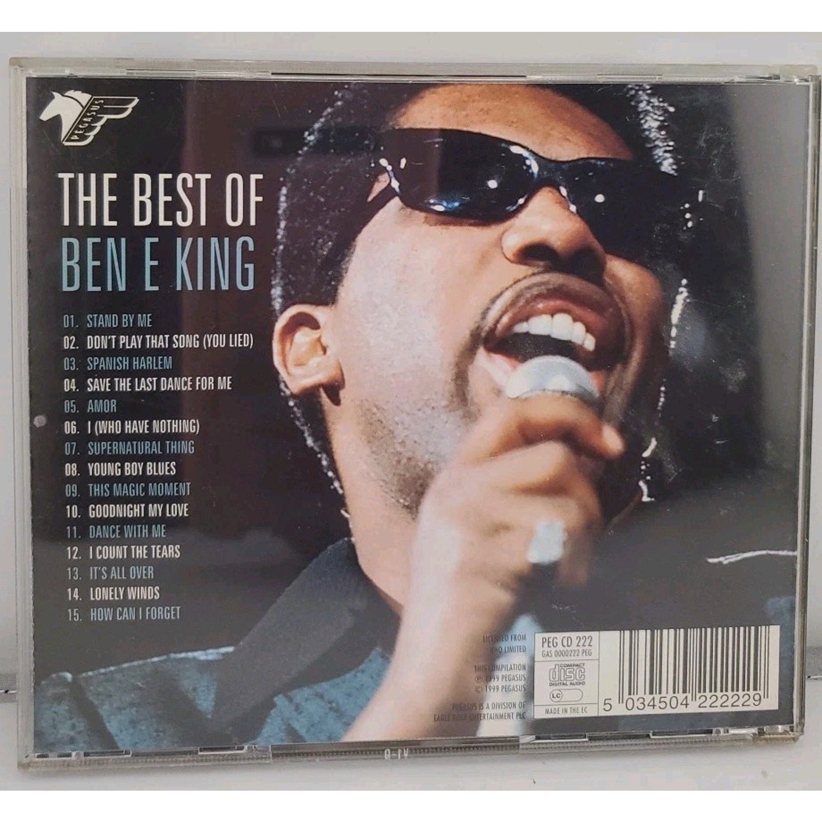 Best of Ben E. King by Ben E. King (CD, 2007)