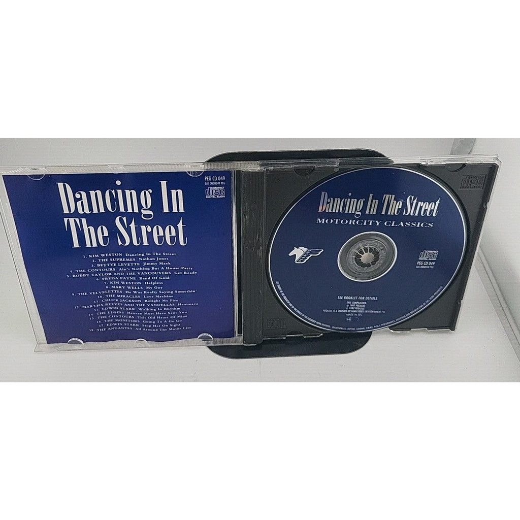 Various - Dancing in the Street Motor City Classics - Various CD