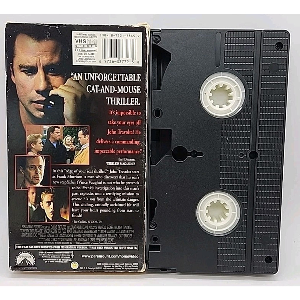 Domestic Disturbance (VHS, 2001)